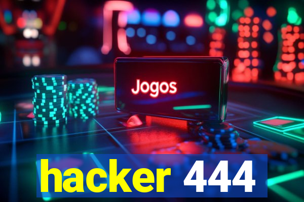 hacker 444